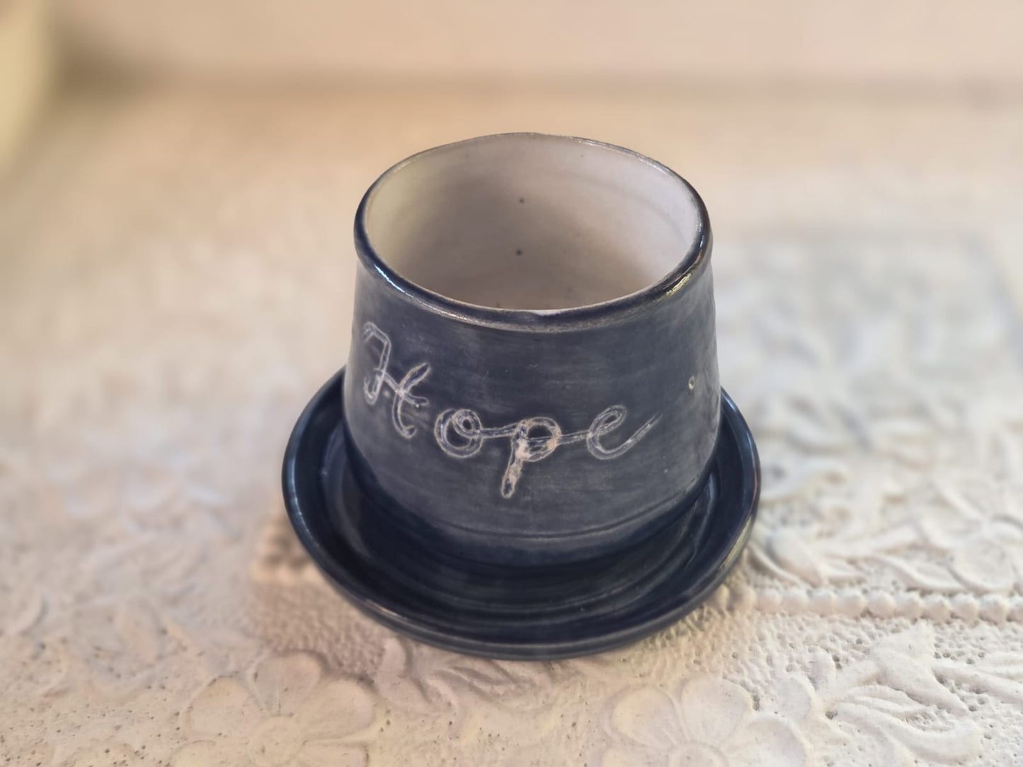 Tasse mit Unterteller